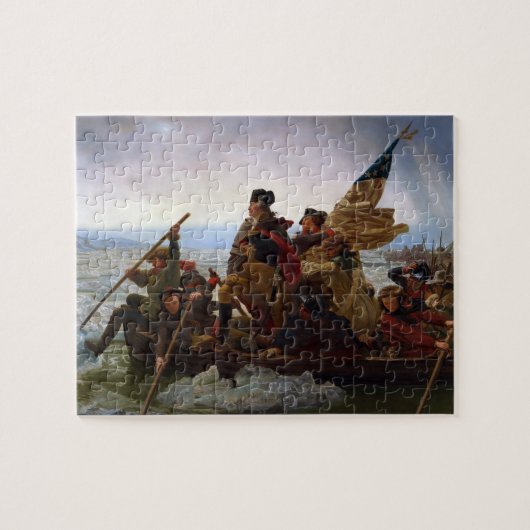 De Delaware River oversteken, George Washington Legpuzzel (Horizontaal)