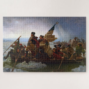 De Delaware River oversteken, George Washington Legpuzzel