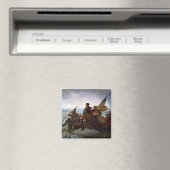 De Delaware River oversteken, George Washington Magneet (Insitu (Vaatwasser))