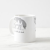De Delicate Bird Koffiemok (Voorkant links)