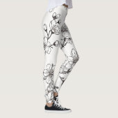 De delicate schoonheid van kersenbloesems leggings (Rechts)