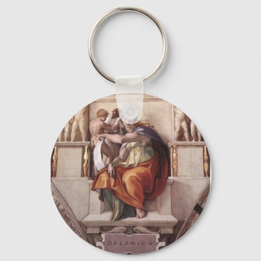 De Delphic Sybil Sleutelhanger (Voorkant)