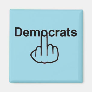 De Democraten van de magneet knippen weg