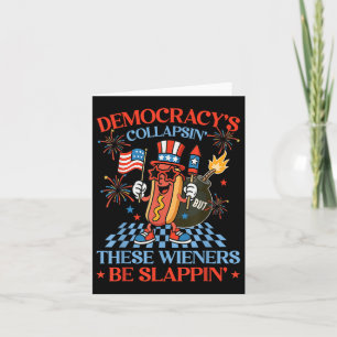 De democratie is aan het instorten, maar deze wijn kaart