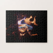 De Demon en de Engel Legpuzzel (Horizontaal)