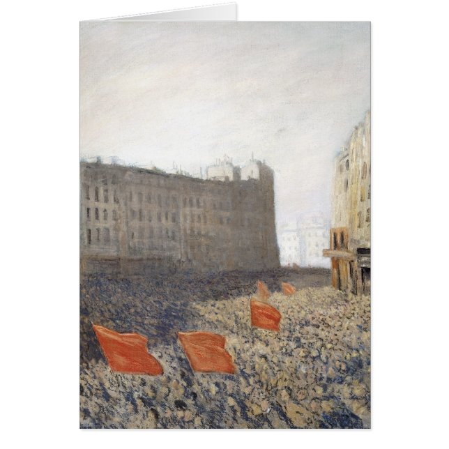 De demonstratie, 1905 (Voorkant)