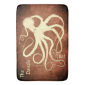 De Denen - Grote Waaier Badmat (Voorkant Verticaal)