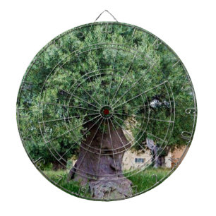 De denkboom in Pugia Dartbord