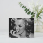 De denker briefkaart (Staand voorkant)