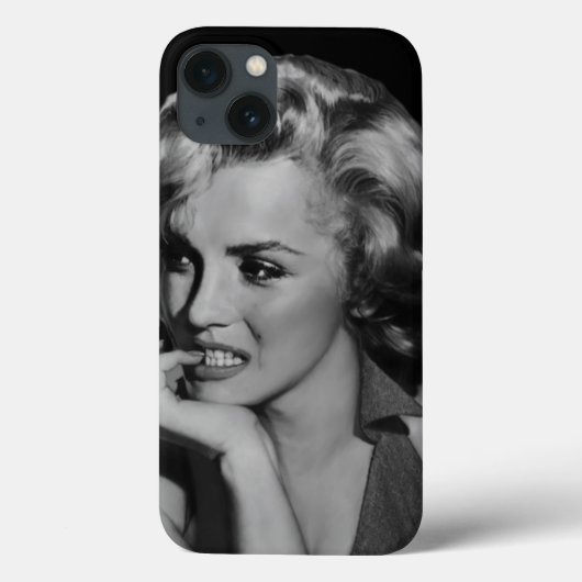 De denker Case-Mate iPhone case (Achterkant)