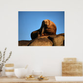 De denker - Fine Art Prints (Keuken)