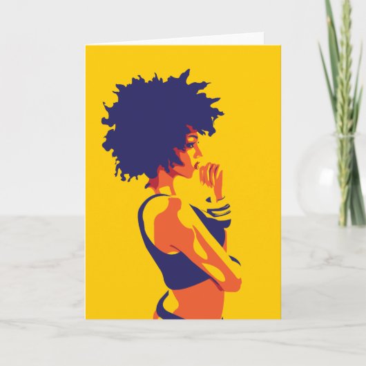 De denker kaart (Voorkant)