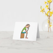 De denker kaart (Gele Bloem)