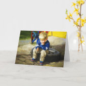 De denker kaart (Gele Bloem)