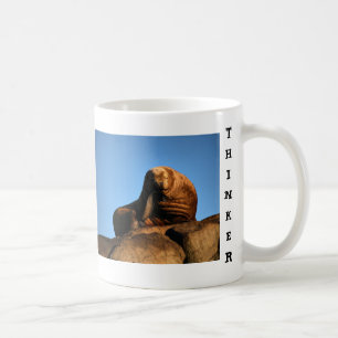 De denker koffiemok