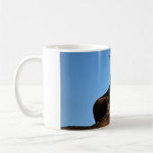 De denker koffiemok (Links)