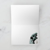 De denker MMA Kaart (Binnen)