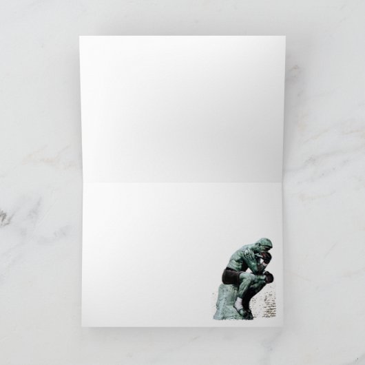 De denker MMA Kaart (Binnen)