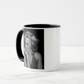 De denker mok (Voorkant links)