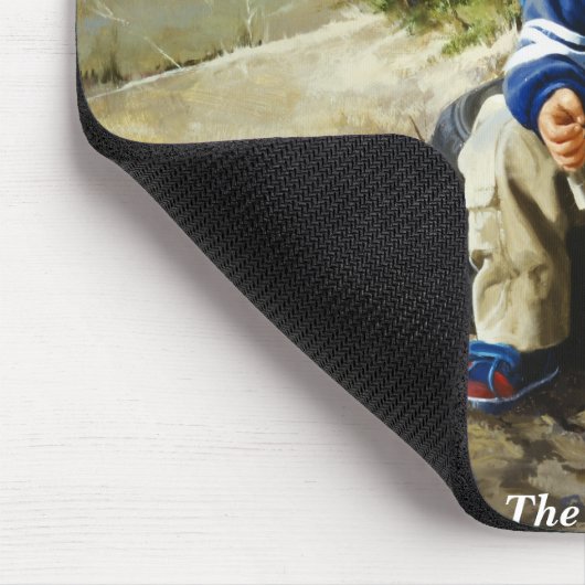 De denker muismat (Hoek)