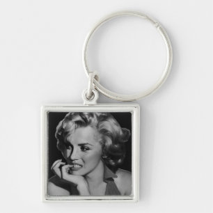 De denker sleutelhanger