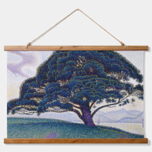 De dennenboom van Bonaventure, Olieverfschilderij, Hangend Wandkleed