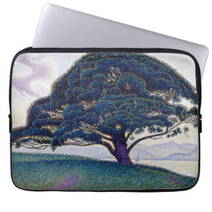 De dennenboom van Bonaventure, Olieverfschilderij, Laptop Sleeve