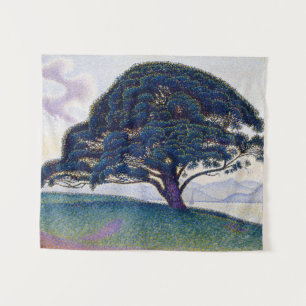De dennenboom van Bonaventure, Olieverfschilderij, Wandkleed
