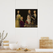 De Denner-familie Poster (Keuken)