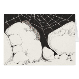 De dentelle le lézard