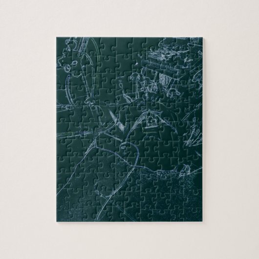 De Dentist-voorzitter Legpuzzel (Verticaal)