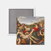 De depositie, 1507 magneet (Voorkant / Achterkant)