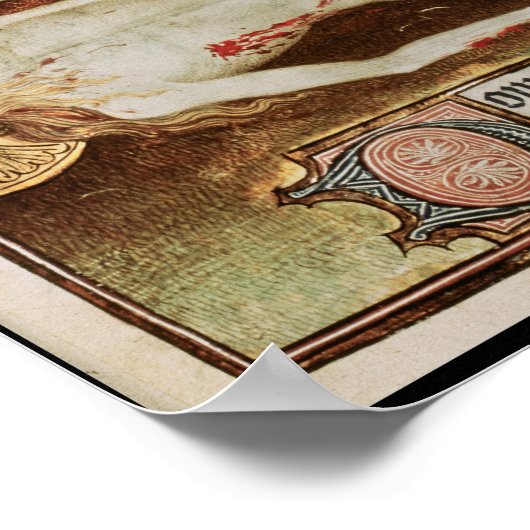 De depositie van Christus Poster (Hoek)