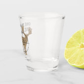 De Der Hunting One Shot One Kill Shot Glas (Rechts)