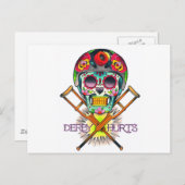 De derby kwetst briefkaart (Voorkant / Achterkant)