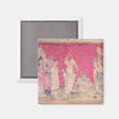 De derde engel en de Lamb Magneet (Voorkant / Achterkant)