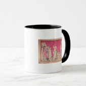 De derde engel en de Lamb Mok (Voorkant rechts)