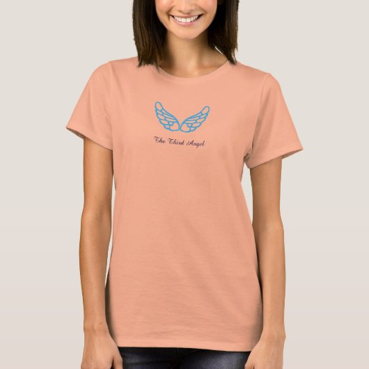 De Derde Engel Tank T-Shirt (Caroline's Wings) (Voorkant)