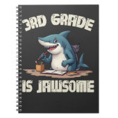 De derde graad is Jawsome Notitieboek (Voorkant)