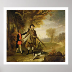De derde hertog van Richmond (1735-1806) uit Shoot Poster