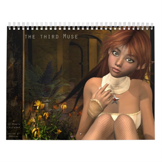 De derde kalender van de Muse (Hoes)