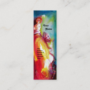 DE DERDE MASK / Costume Designer , theaterartiest Mini Visitekaartje