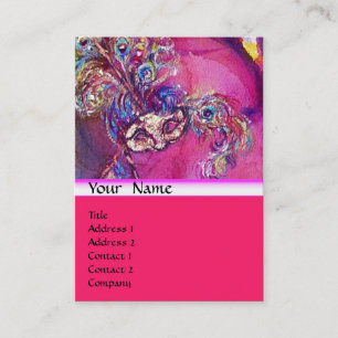 DE DERDE MASK / Costume Designer , theaterartiest Visitekaartje