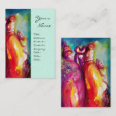 DE DERDE MASK / Costume Designer , theaterartiest Visitekaartje (Voorkant / Achterkant)