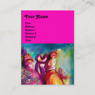 DE DERDE MASK / Costume Designer , theaterartiest Visitekaartje