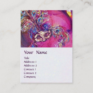 DE DERDE MASK / Costume Designer , theaterartiest Visitekaartje