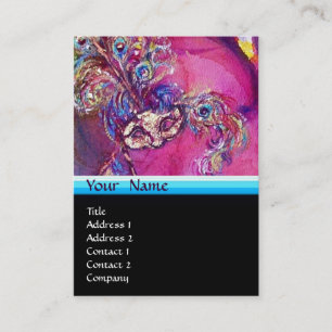 DE DERDE MASK / Costume Designer , theaterartiest Visitekaartje