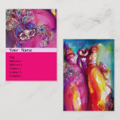 DE DERDE MASK / Costume Designer , theaterartiest Visitekaartje (Voorkant / Achterkant)