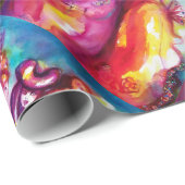 DE DERDE MASKBAL/Venetiaanse Carnival Masquerade B Cadeaupapier (Rol Hoek)