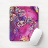 DE DERDE MASKER, detail Muismat (Met muis)